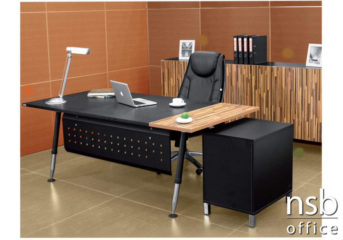  โต๊ะผู้บริหารทรงสี่เหลี่ยม