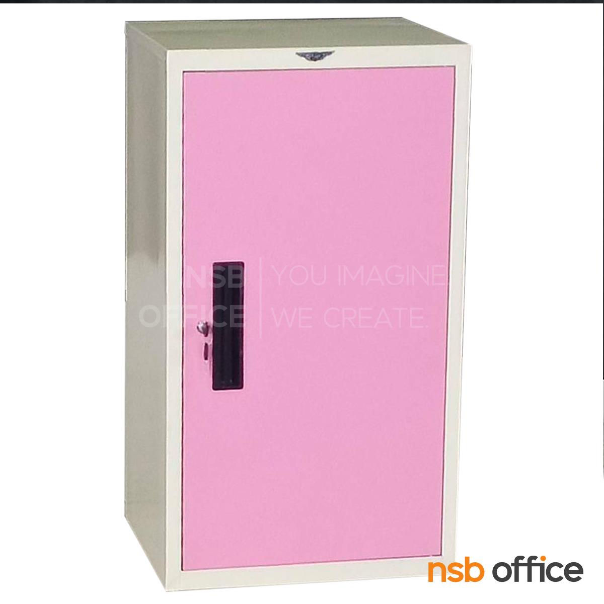 ตู้เหล็กอเนกประสงค์ บานเปิดทึบ รุ่น Essense (เอสเซ็นส์) ขนาด 45W*87.3H cm. กุญแจล็อก