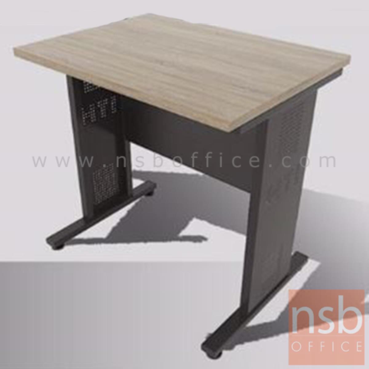 โต๊ะทำงาน  รุ่น Carrow (แคร์โรว์) ขนาด 80W cm. ขาเหล็ก 