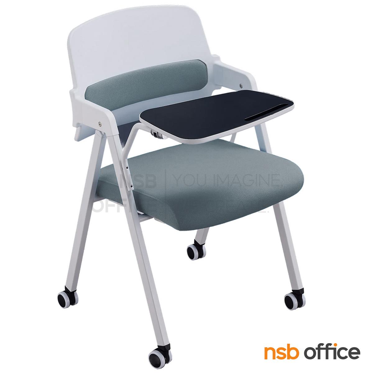 เก้าอี้เลคเชอร์เฟรมโพลี่  รุ่น Flexora (เฟลกซอร่า)  ขาเหล็ก