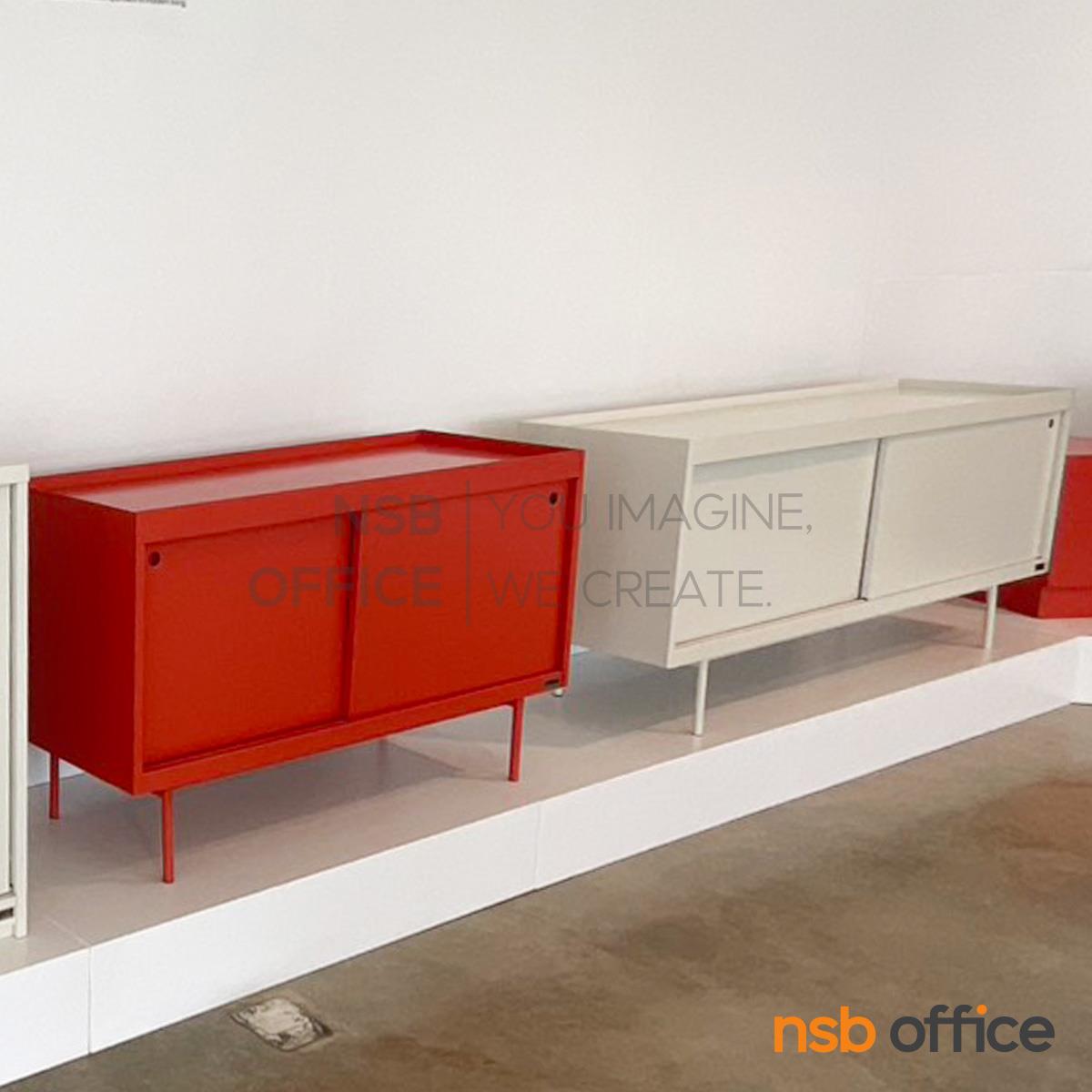 ตู้ไซด์บอร์ด  รุ่น LC02-B ขนาด 119.5W*40D*75H cm. 