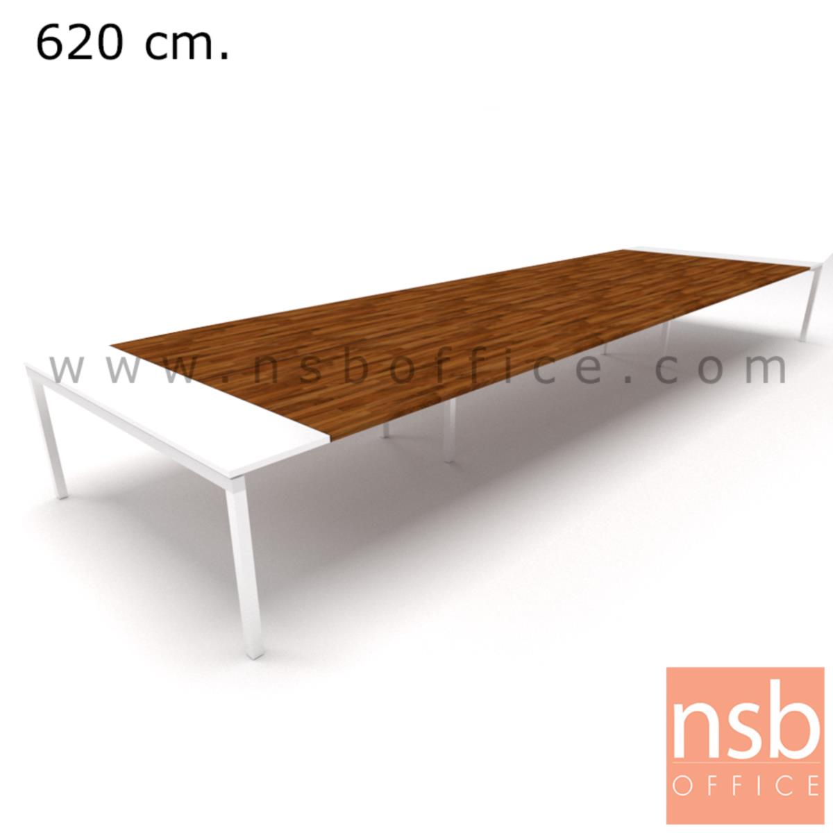 โต๊ะประชุมทรงสี่เหลี่ยม 180D cm.
