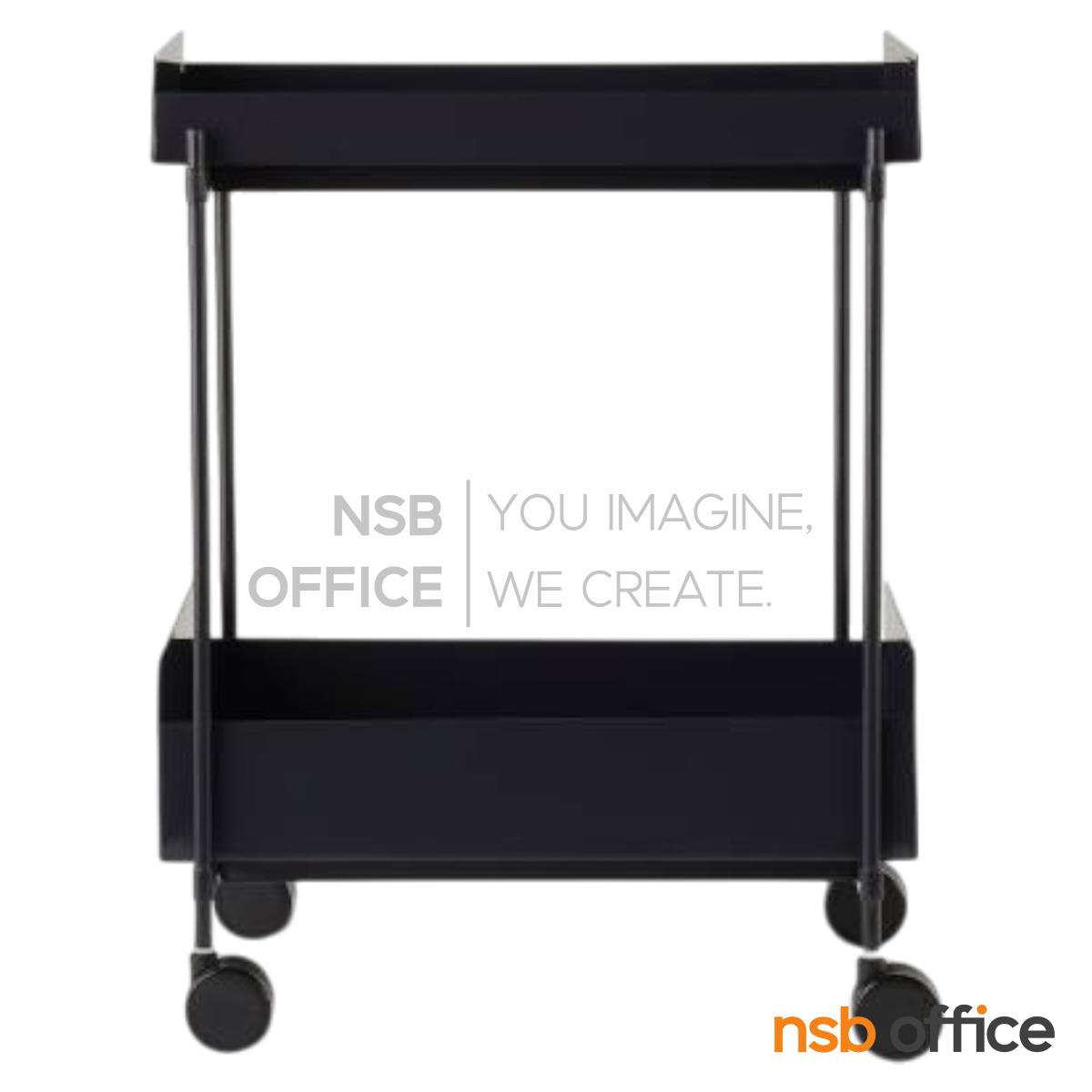 ชั้นวางของอเนกประสงค์  รุ่น LC04 ขนาด 37.5W*55D*73.5H cm. ล้อเลื่อน