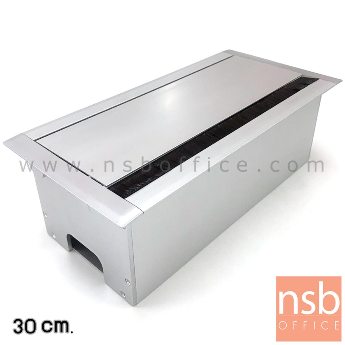 กล่องไฟอลูมิเนียม soft close รุ่น AMBER ขนาด 30W ,40W cm. 