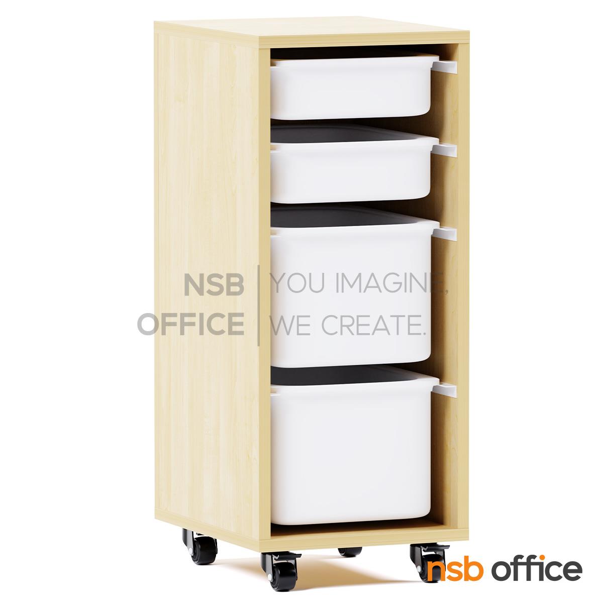 ชั้นเก็บอุปกรณ์การเรียน รุ่น Valtor (วาลทอร์)  พร้อมถาดเก็บของ ล้อเลื่อน