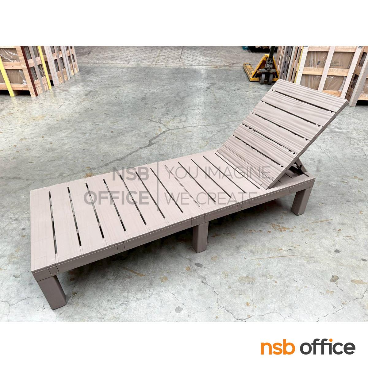 เตียงสนาม รุ่น Banjo (แบนโจ)  โครงพลาสติกพียู