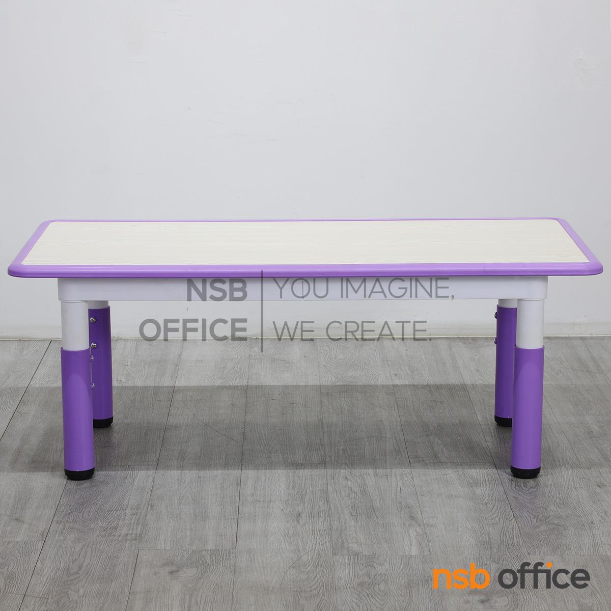 โต๊ะนักเรียนสีสัน รุ่น Buttermilk (บัตเตอร์มิลค์) ขนาด 120W cm.  