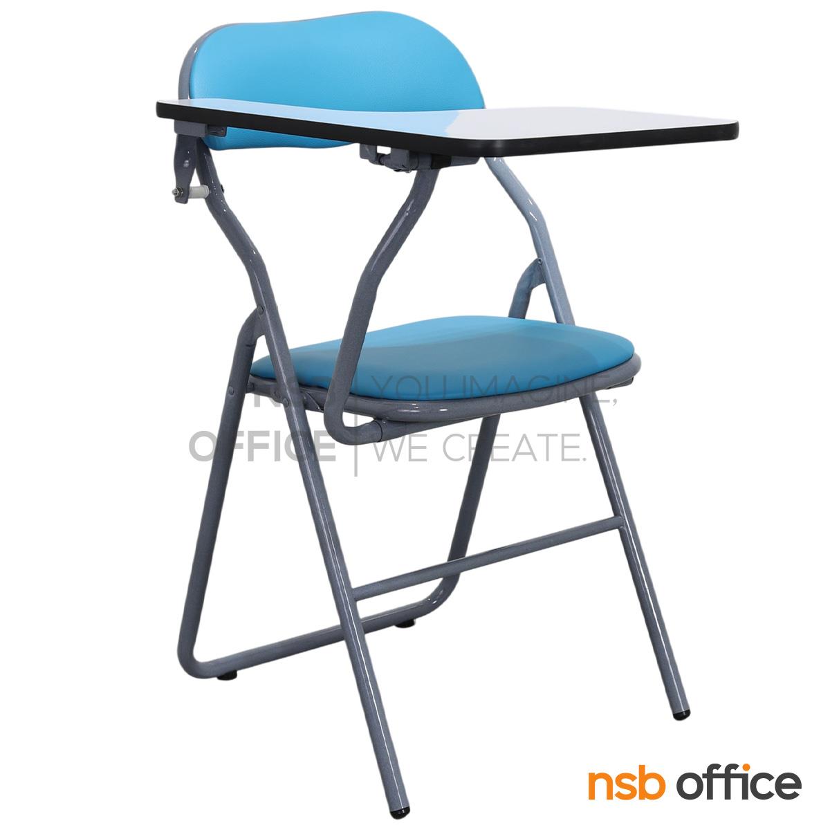 เก้าอี้เลคเชอร์ รุ่น Nillo (นิลโล)  โครงขาเหล็กสีเทา