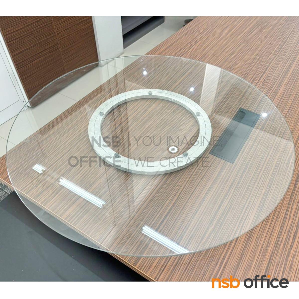 หน้าท็อปกระจกใส รุ่น Novatek (โนวาเทค) ขนาด 90Di cm. 