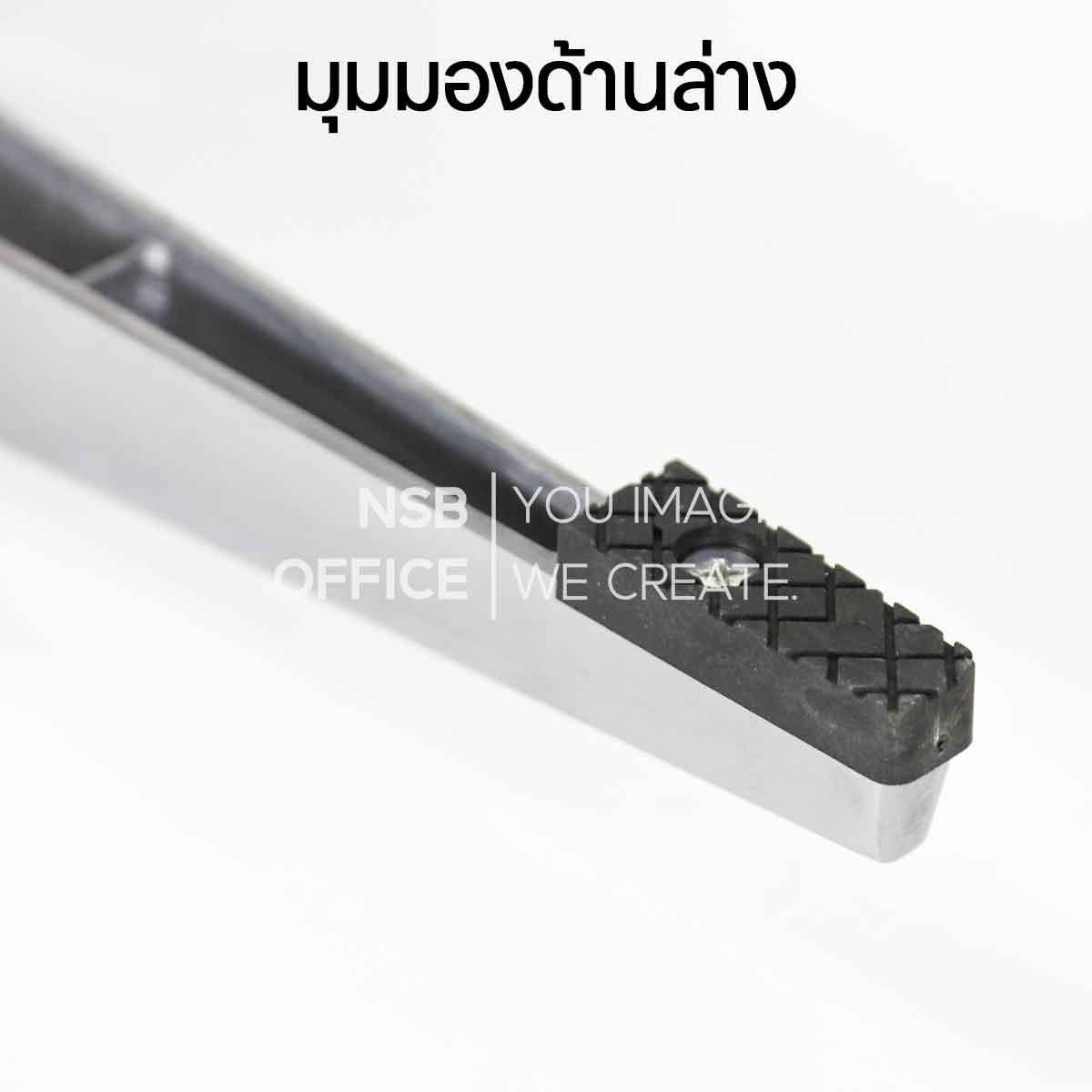 ขาอลูมิเนียม 4 แฉก รุ่น ROLL (โรล) สำหรับโต๊ะบาร์หรือเก้าอี้ ขนาด 26 นิ้ว (ไม่รวมโช๊ค)
