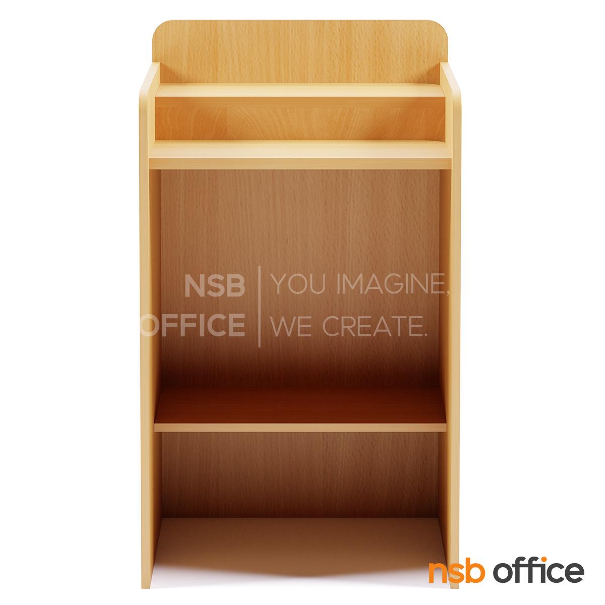 เคาน์เตอร์คอมพิวเตอร์แบบยืน รุ่น Aerovis (แอโรวิส) ขนาด 70W*120H cm. 