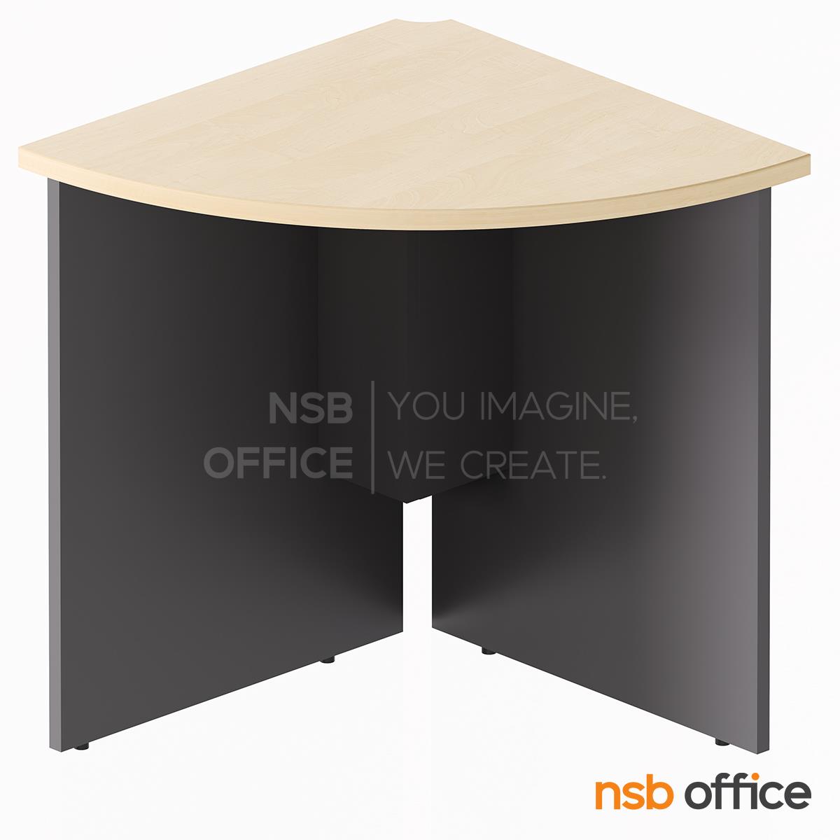 โต๊ะตัวต่อ รุ่น Antem (แอนเทม) ขนาด 65W*65D cm. 