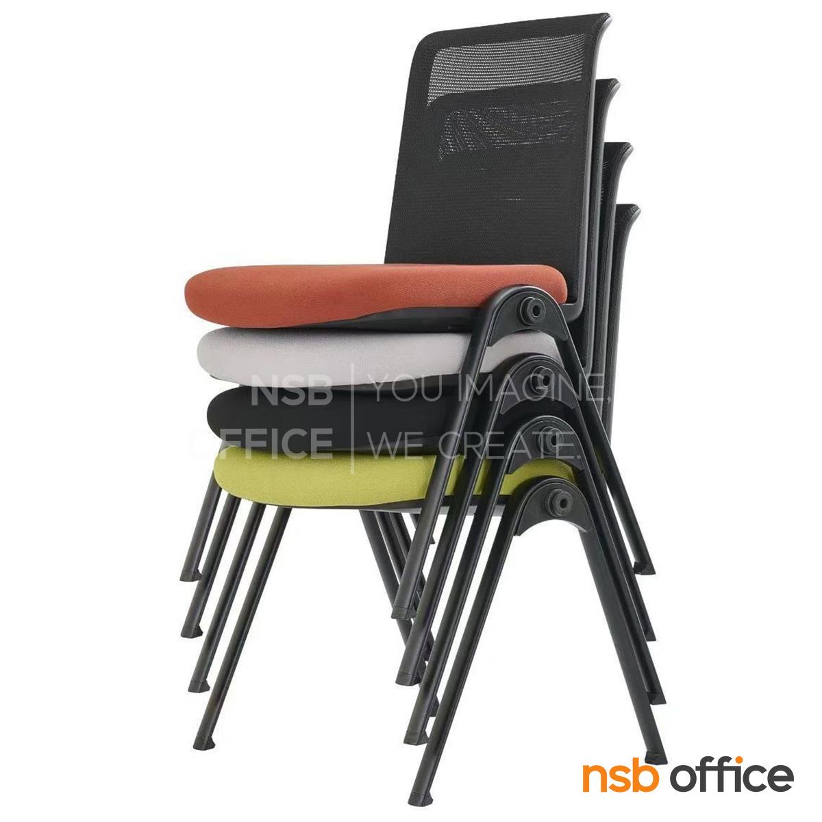 เก้าอี้อเนกประสงค์ รุ่น Husty (ฮัสตี้)  ขาเหล็ก