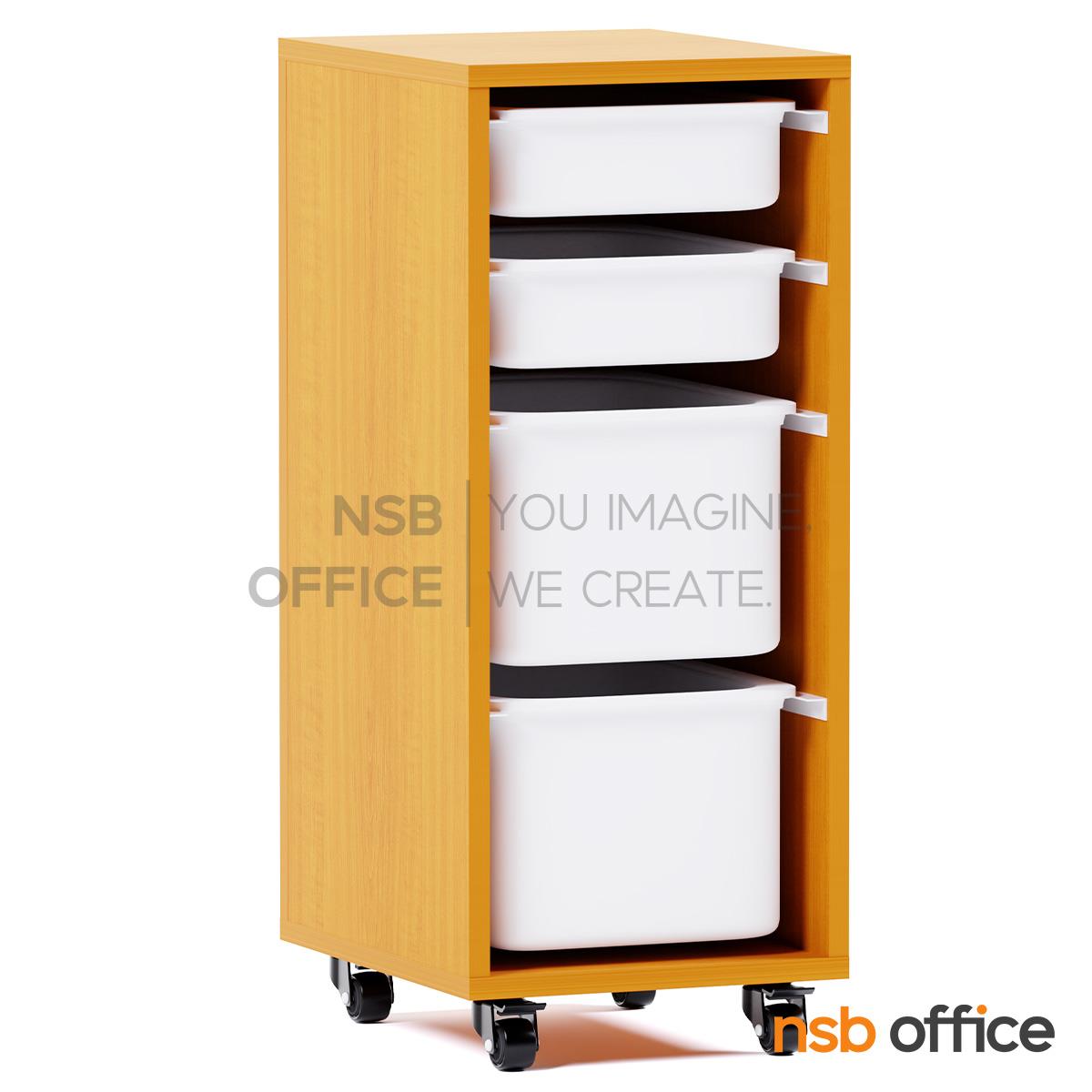 ชั้นเก็บอุปกรณ์การเรียน รุ่น Valtor (วาลทอร์)  พร้อมถาดเก็บของ ล้อเลื่อน