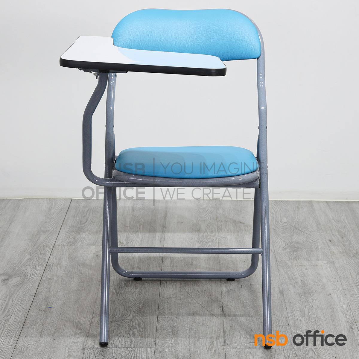 เก้าอี้เลคเชอร์ รุ่น Nillo (นิลโล)  โครงขาเหล็กสีเทา