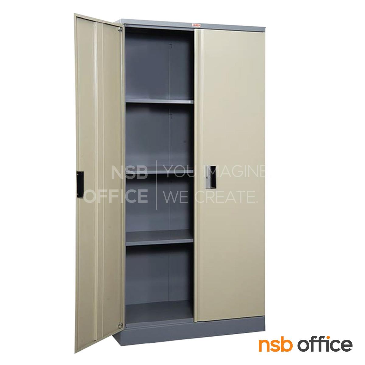 ตู้เอกสารเหล็ก 2 บานเปิด รุ่น CB-02 ขนาด 91.4W* 47D* 181.7H cm. 