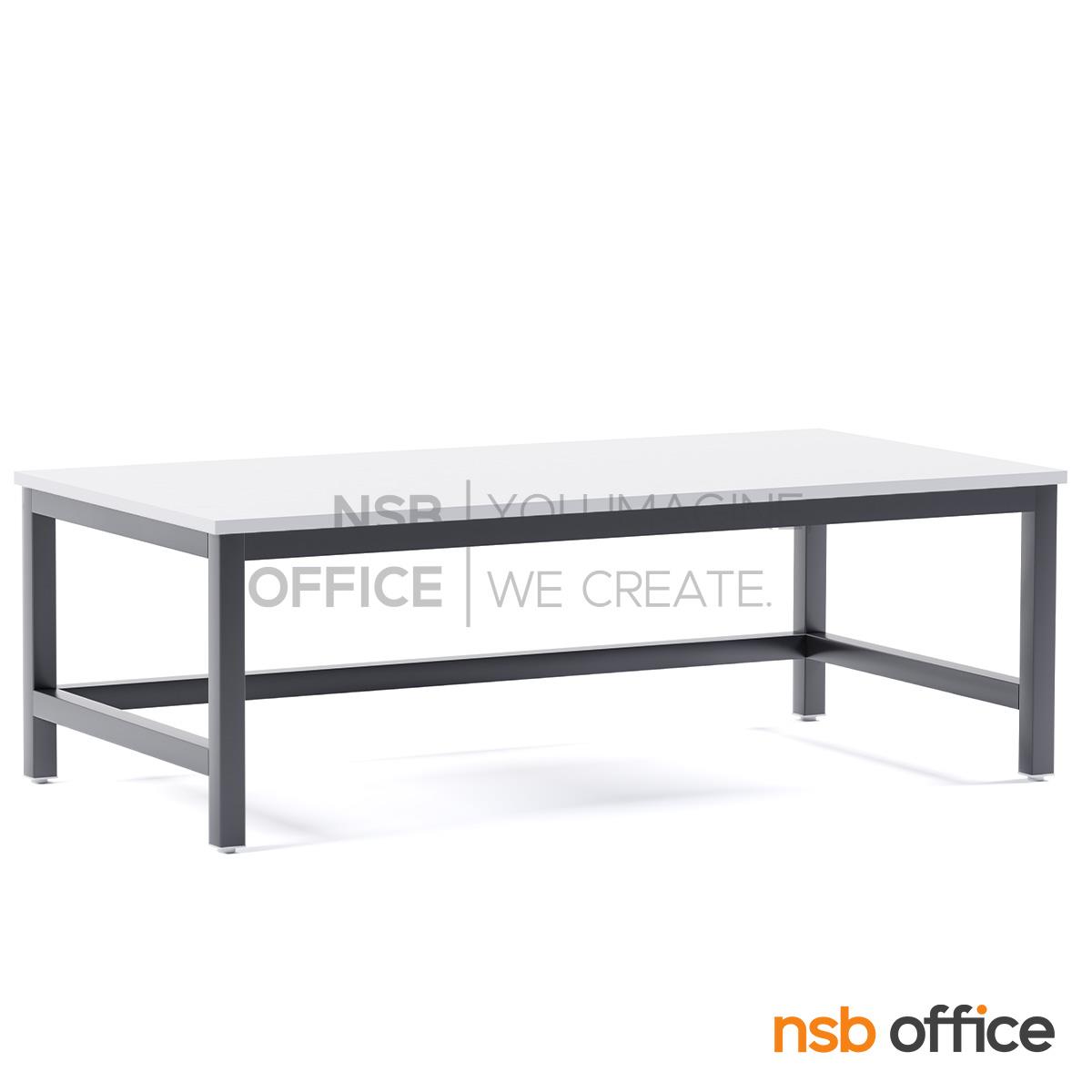 โต๊ะปฏิบัติการหน้าท็อป HPL รุ่น Nuvia (นูเวีย) ขนาด 150W, 180W cm. ขาเหล็กเหลี่ยมทำสี Epoxy
