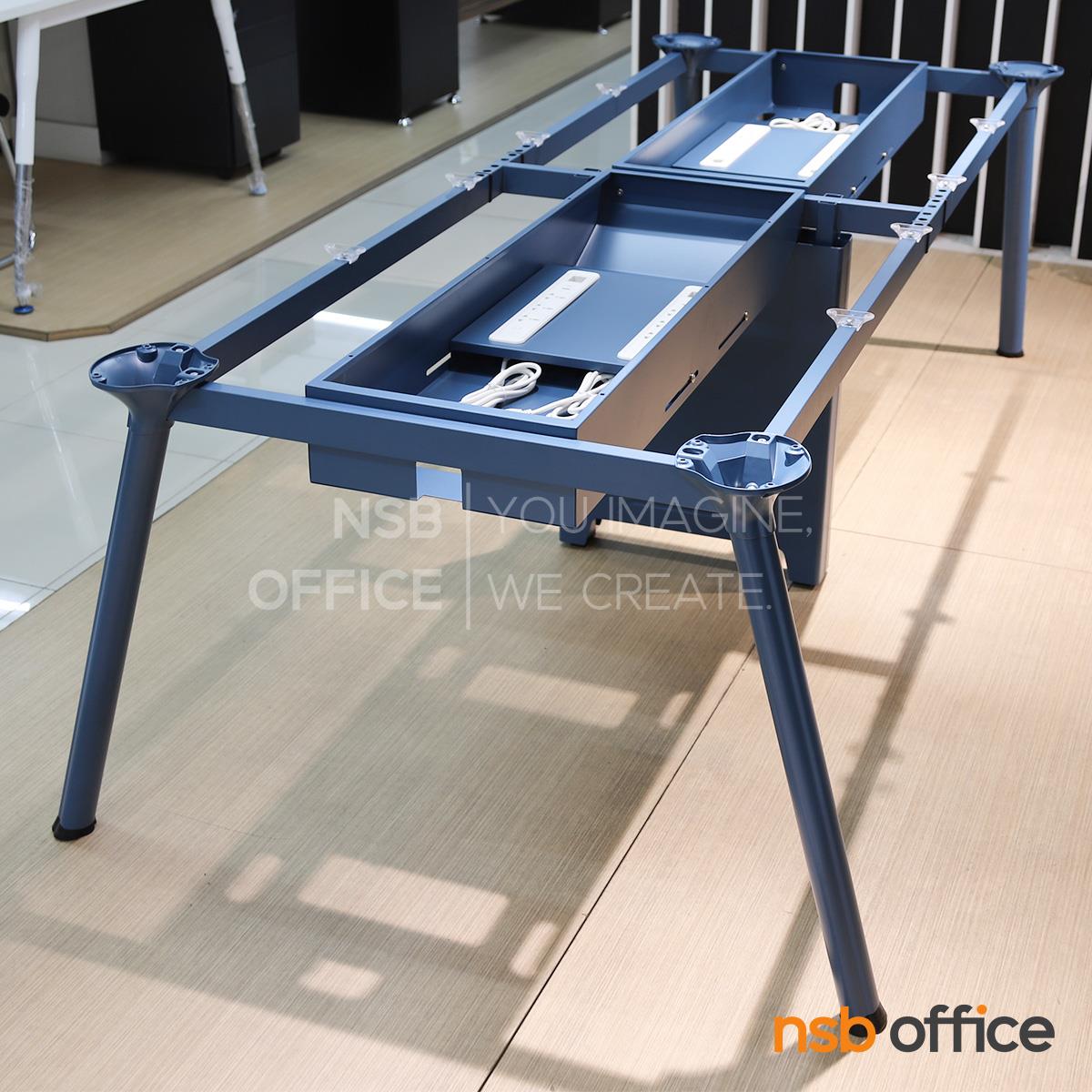 โครงขาโต๊ะ รุ่น Brewster (บริวสเตอร์) ขนาด 240W*120D cm. 