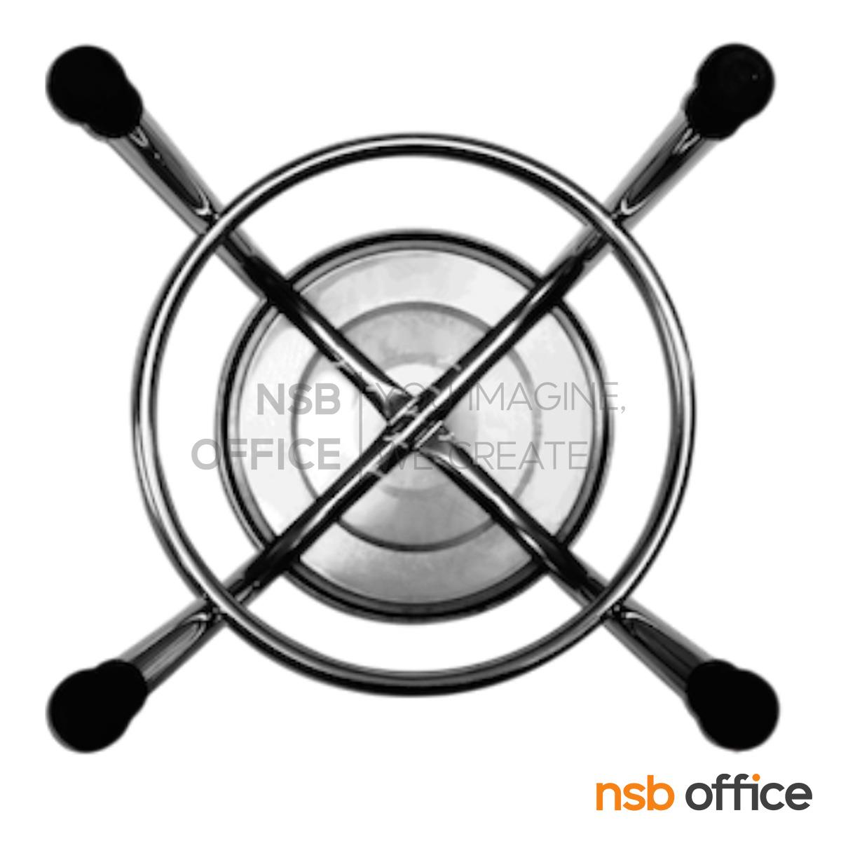 เก้าอี้สแตนเลสกลม รุ่น Quinella (ควิเนลล่า)  ขนาด 35Di*49H cm.