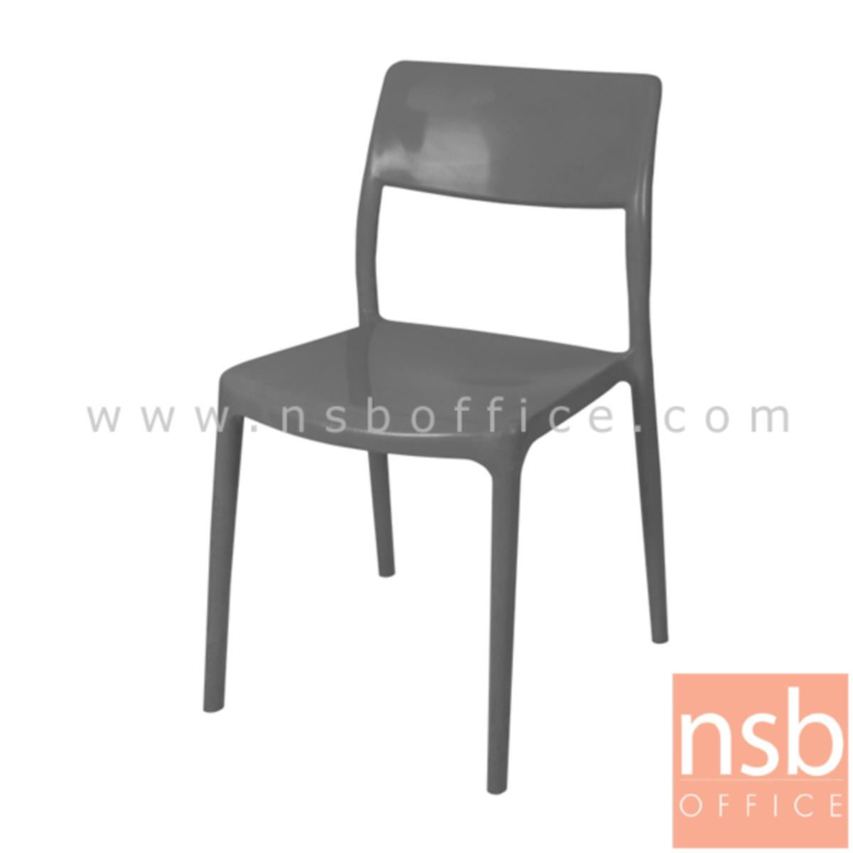 เก้าอี้โมเดิร์นพลาสติก(PP)ล้วน รุ่น PI-NG73 ขนาด 46W cm. 