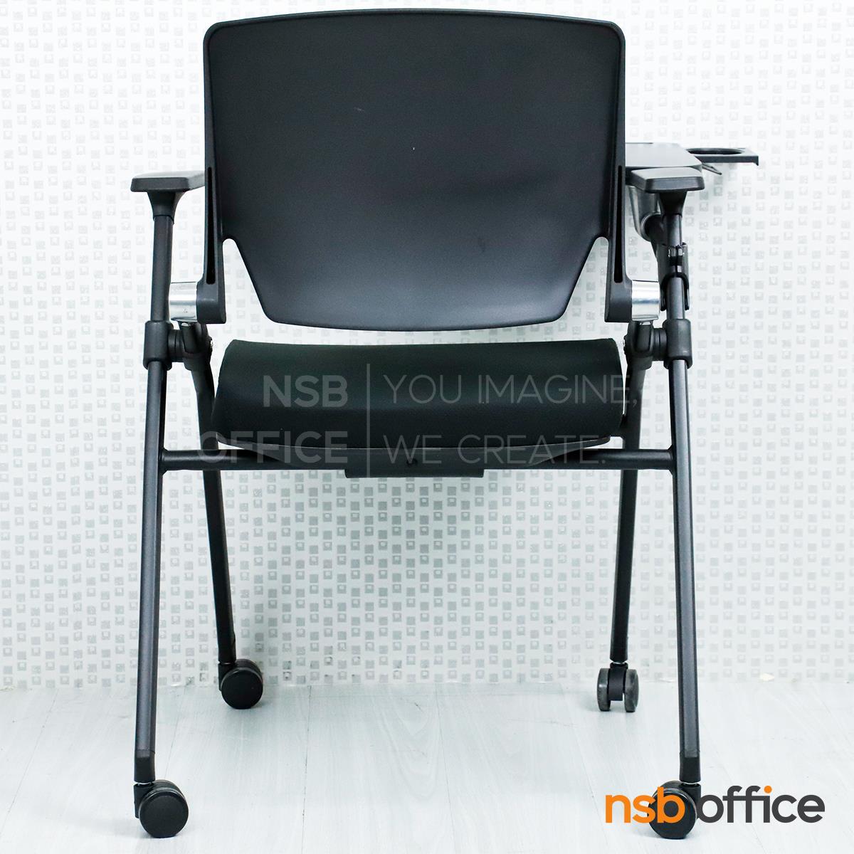 เก้าอี้เลคเชอร์ รุ่น Neo (นีโอ)  ขาเหล็กพ่นดำ