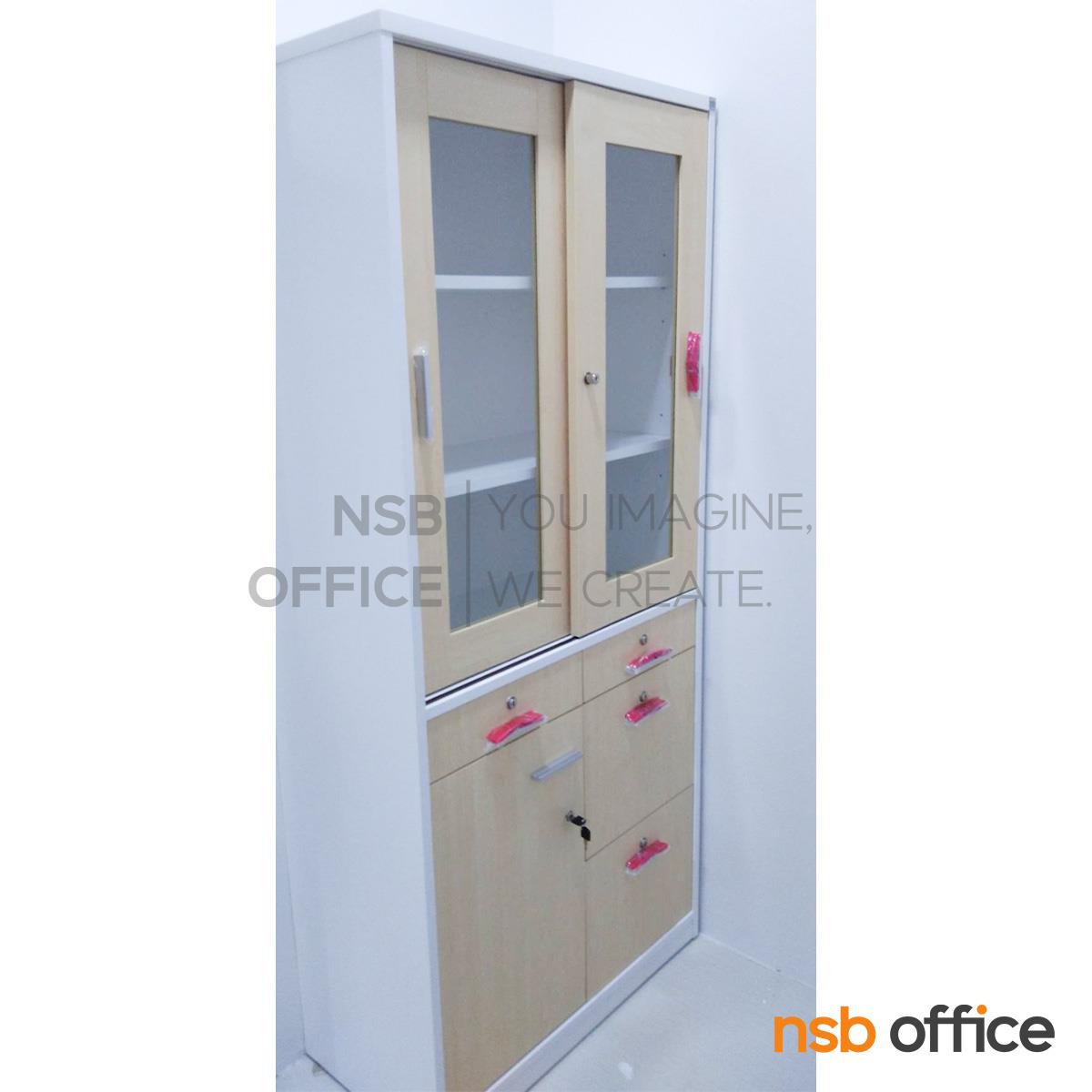 ตู้เก็บเวชภัณฑ์ ตู้สต๊อกยา รุ่น Greta (เกรต้า) ขนาด 80W cm. 