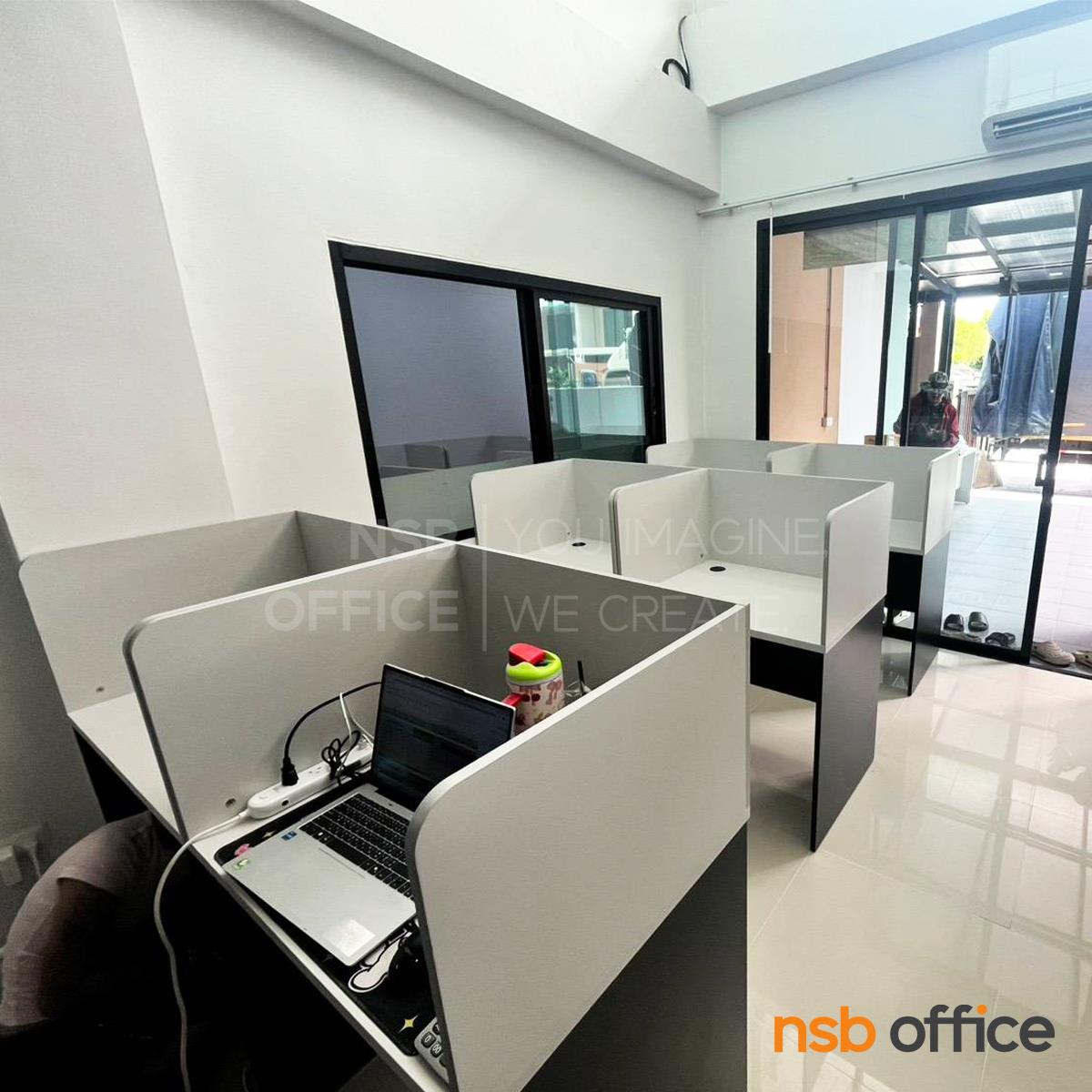 โต๊ะโล่ง call center 1 ที่นั่ง Teros (เทรอส)  