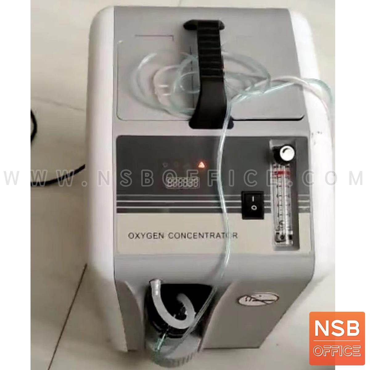 เครื่องผลิตออกซิเจน Portable Oxygen Concentrator ขนาด 10 ลิตร ล้อเลื่อน  