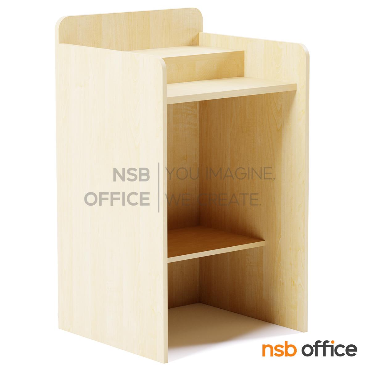 เคาน์เตอร์คอมพิวเตอร์แบบยืน รุ่น Aerovis (แอโรวิส) ขนาด 70W*120H cm. 