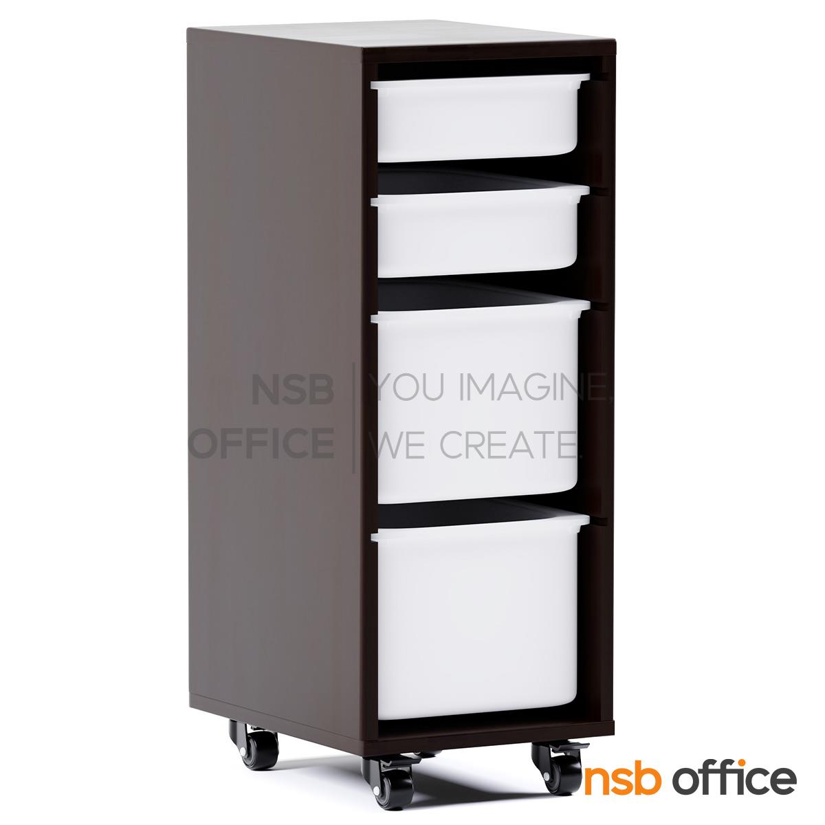 ชั้นเก็บอุปกรณ์การเรียน รุ่น Wizgiz (วิซกิส)  พร้อมถาดเก็บของ ล้อเลื่อน