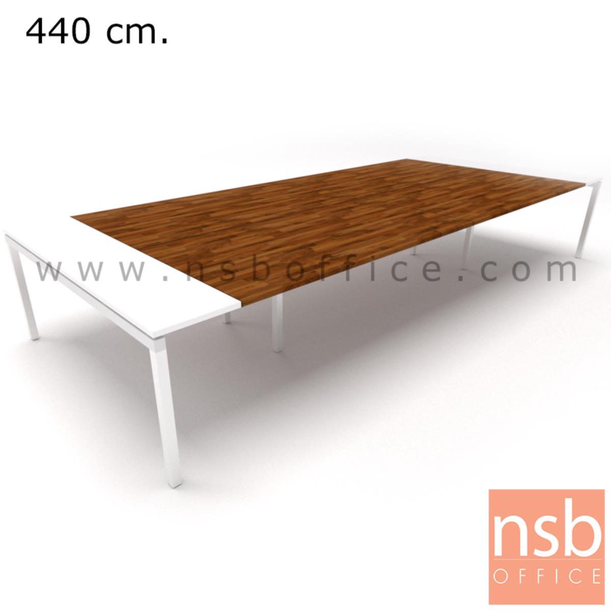 โต๊ะประชุมทรงสี่เหลี่ยม 180D cm.