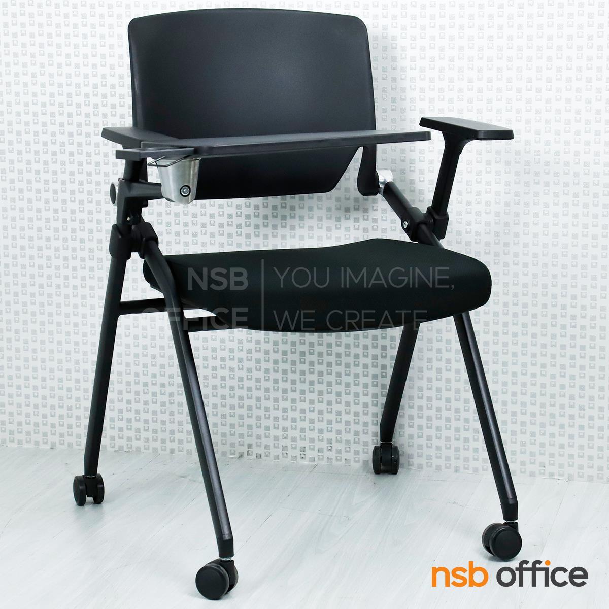 B07A100:เก้าอี้เลคเชอร์ รุ่น Neo (นีโอ)  ขาเหล็กพ่นดำ