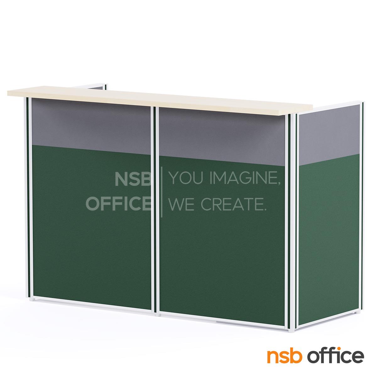 เคาน์เตอร์หน้าตรงสีทูโทน รุ่น Renovia (รีโนเวีย) ขนาด 160W ,180W cm. พร้อมตู้ลิ้นชัก