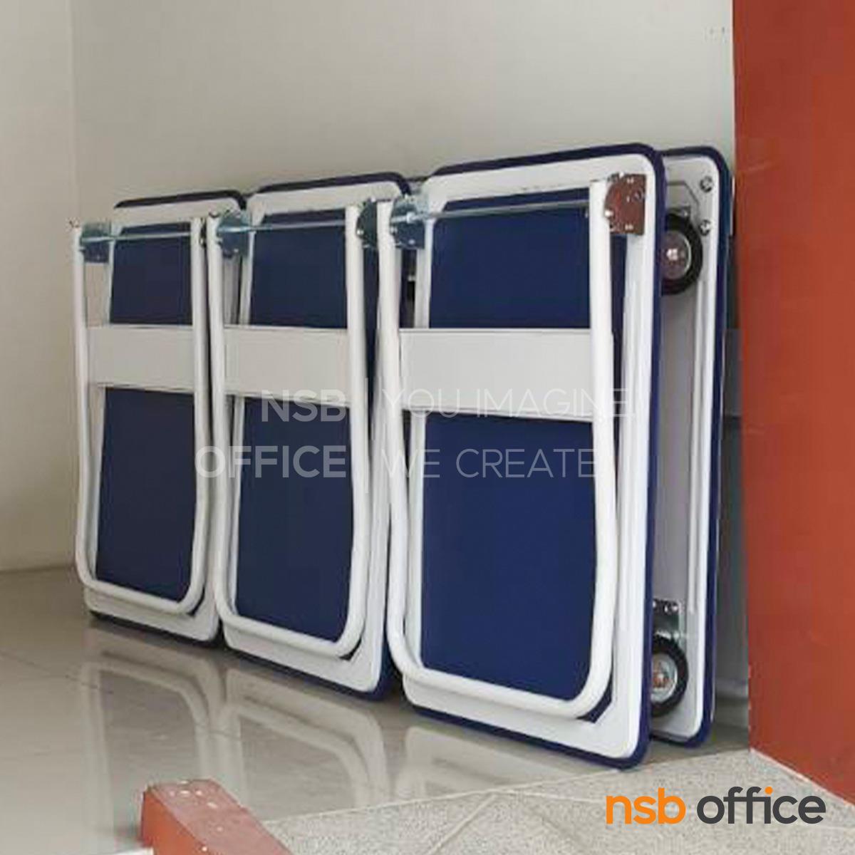 รถเข็นอเนกประสงค์ รุ่น Cupid (คิวปิด) ขนาด 72, 90W cm รับน้ำหนักได้ 150, 300 Kg. (ผลิตสีฟ้าขาว)