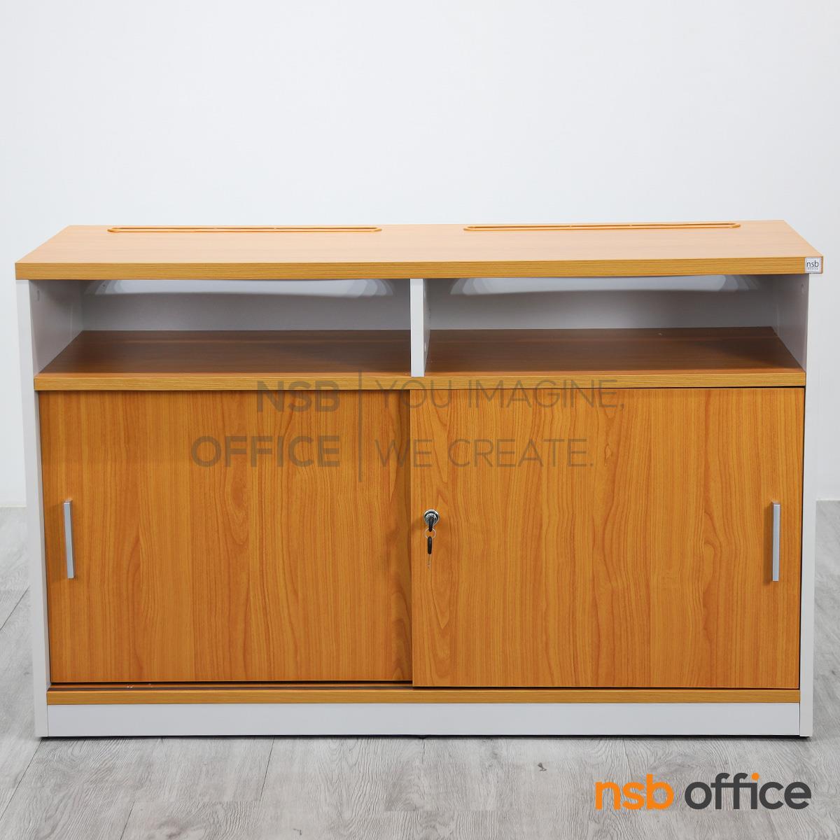 ตู้วางปริ้นเตอร์ รุ่น Print master  พร้อมช่องใส่กระดาษพิมพ์ต่อเนื่อง