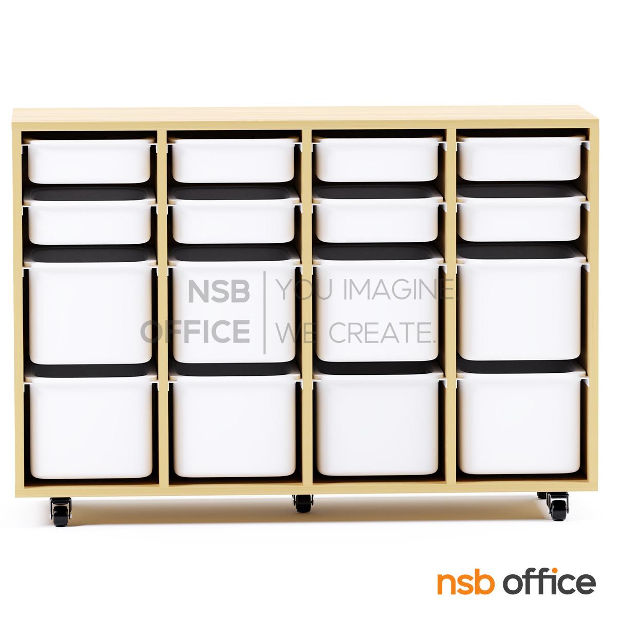 ชั้นเก็บอุปกรณ์การเรียน รุ่น Bellatrix (เบลลาทริกซ์) ขนาด 3 ,4 ,5 และ 6 ช่อง พร้อมถาดเก็บของ ล้อเลื่อน