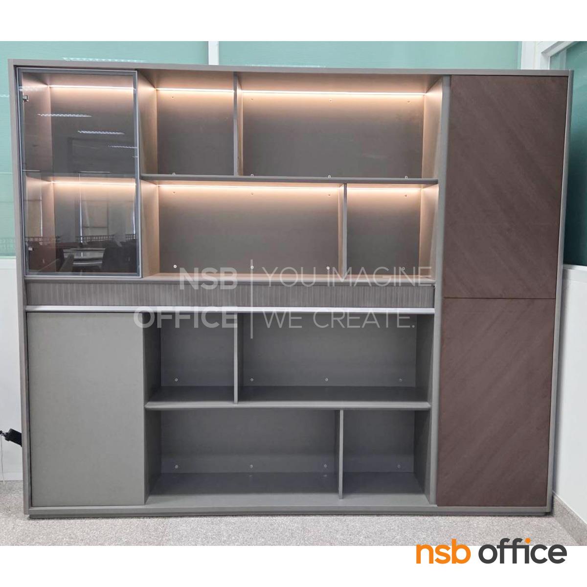 ตู้อเนกประสงค์ รุ่น Solo (โซโล) ขนาด 240W*40.7D*200H cm. 