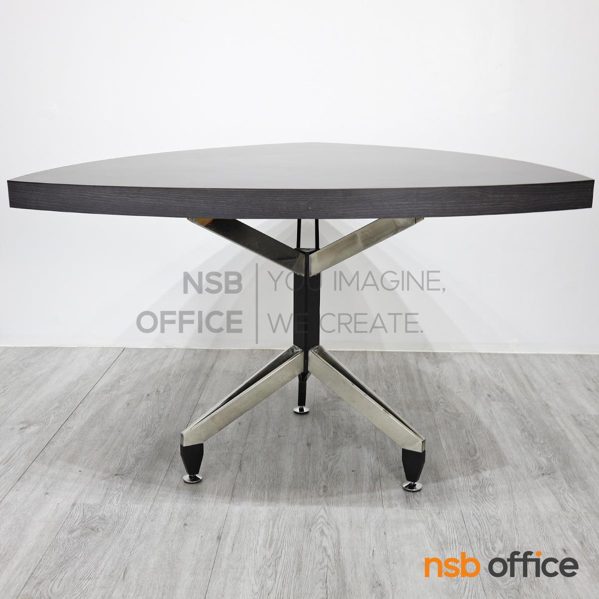 โต๊ะประชุมทรงหยดน้ำ รุ่น Maxiron (แมกซ์ไอรอน)  โครงขาทรงแมงมุม