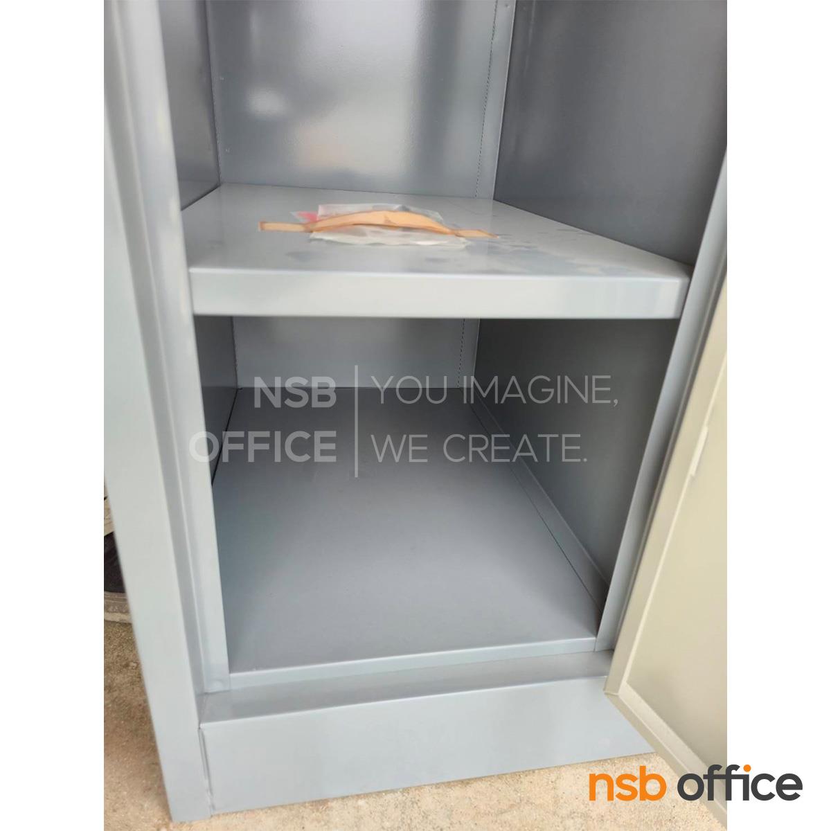 ตู้ล็อคเกอร์ทรงเตี้ย 3 ประตู รุ่น LK-303 ขนาด 93.5W* 47.7D* 97H cm. 