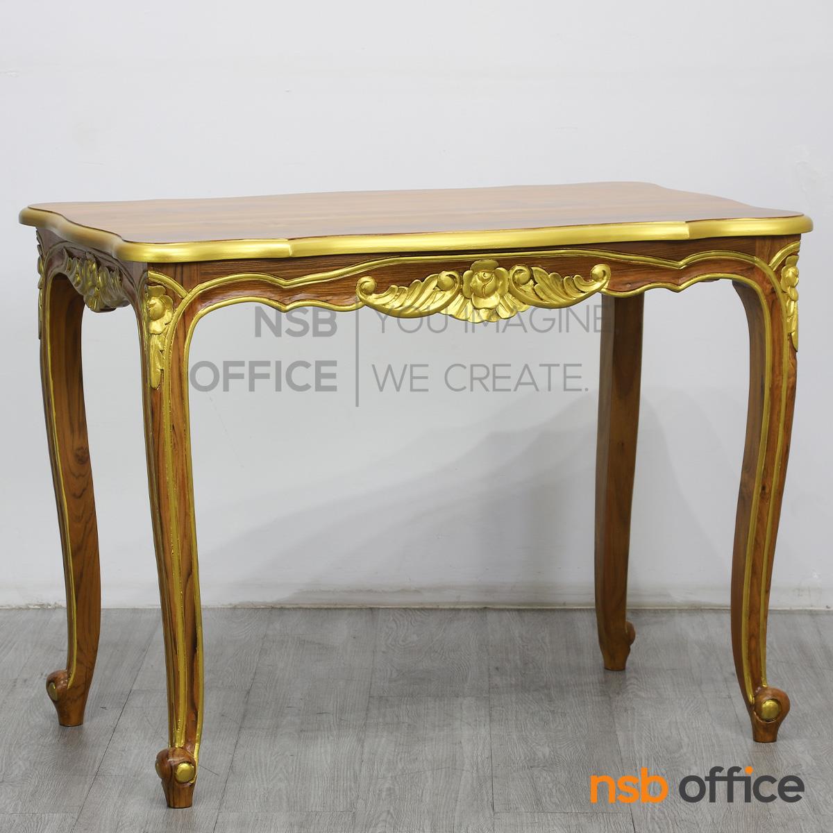 โต๊ะลงนามถวายพระพร รุ่น Garner (การ์เนอร์) ขนาด 100W cm. 