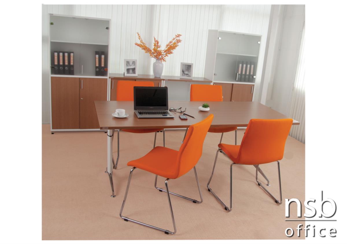  โต๊ะประชุมทรงสี่เหลี่ยม 