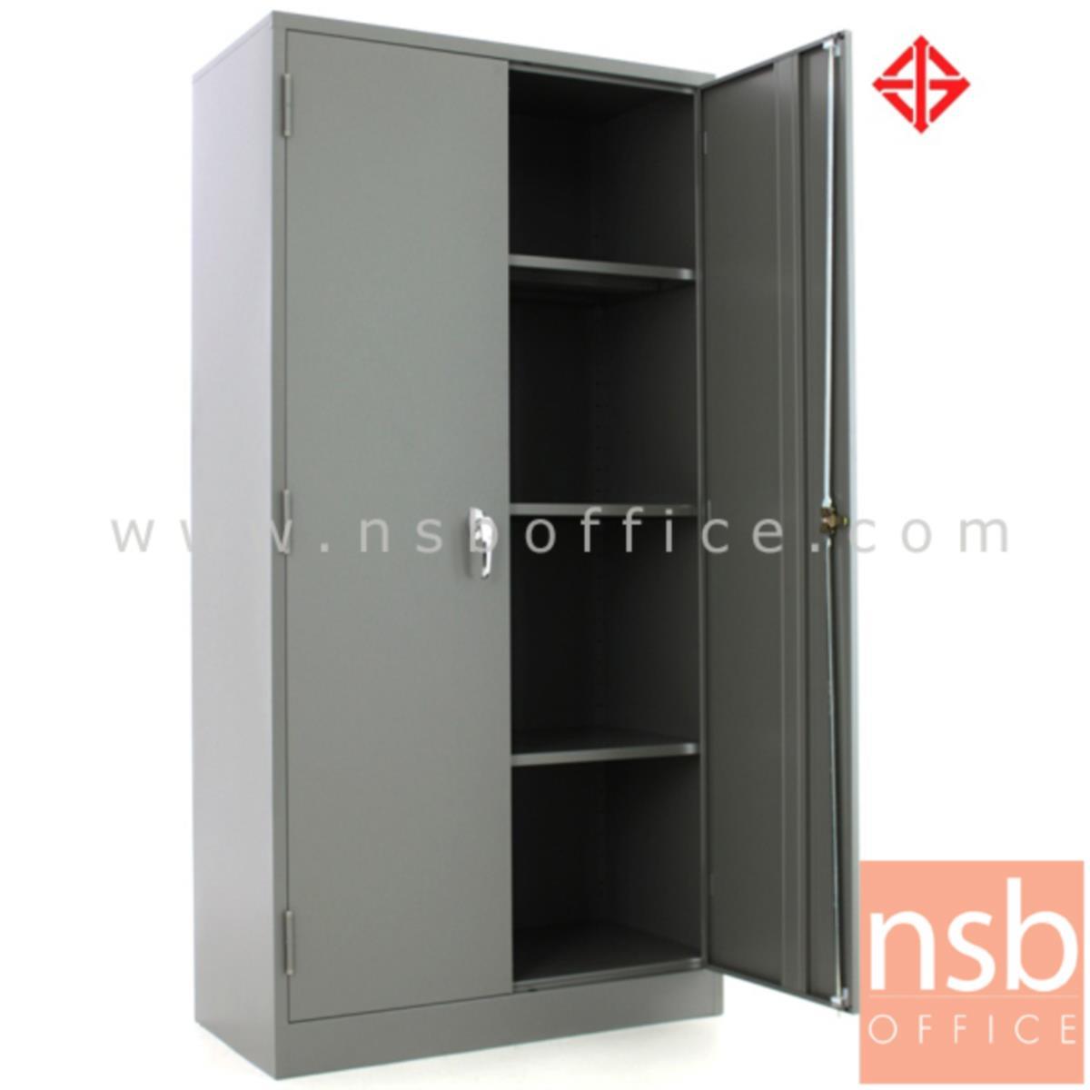 ตู้เอกสารเหล็ก 2 บานเปิด รุ่น Kimmel (คิมเมล) ขนาด 92W*183H cm. มือจับบิด (มาตรฐาน มอก. 353-2566 0.6 mm)
