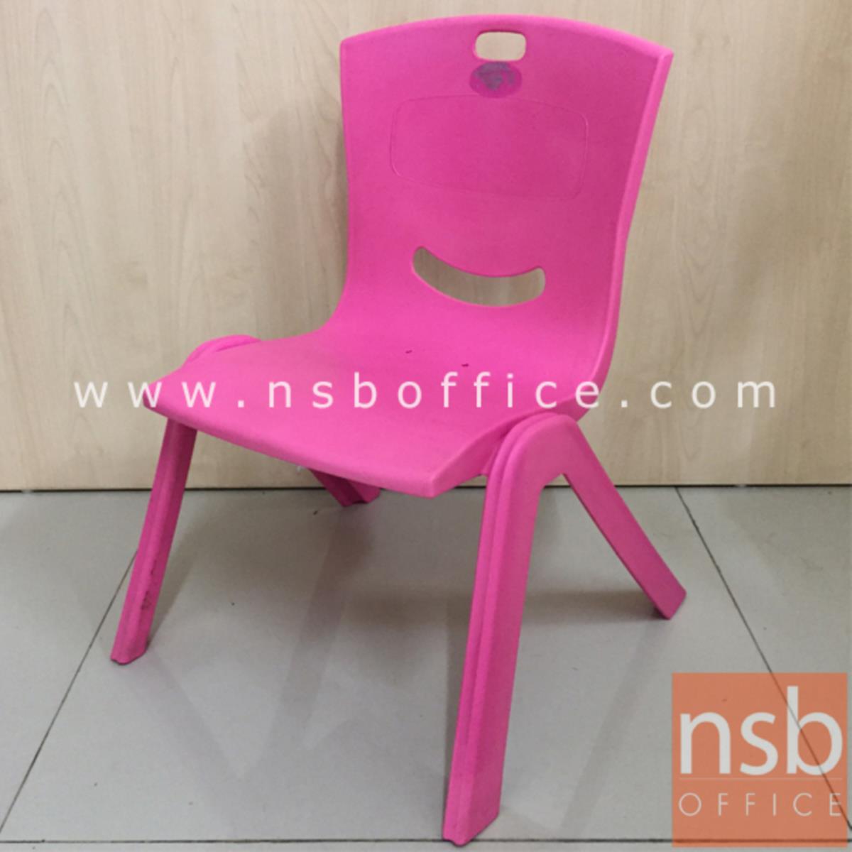 เก้าอี้พลาสติกสำหรับเด็ก รุ่น BEBY-TEDDY_CHAIR (พลาสติกเกรด A) 