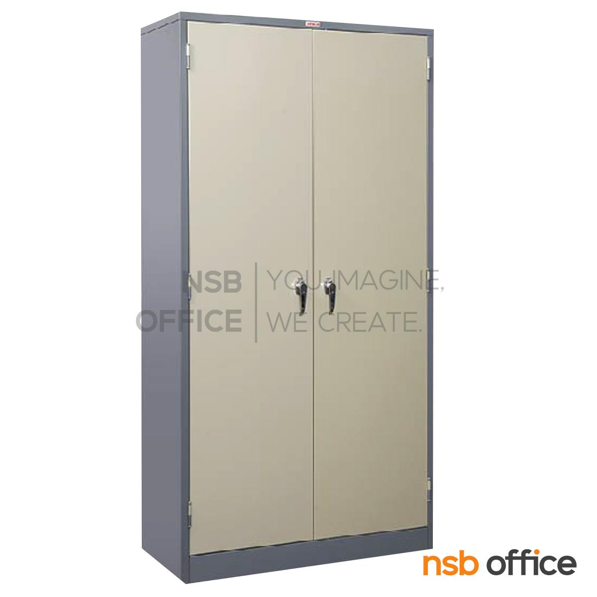 ตู้เอกสารเหล็ก 2 บานเปิด รุ่น CB-05 ขนาด 91.4W* 45.7D* 183H cm. มือจับชนิดบิด(เขาควาย)