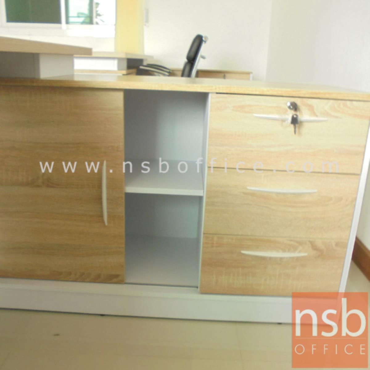  โต๊ะทำงานตัวแอลขวา