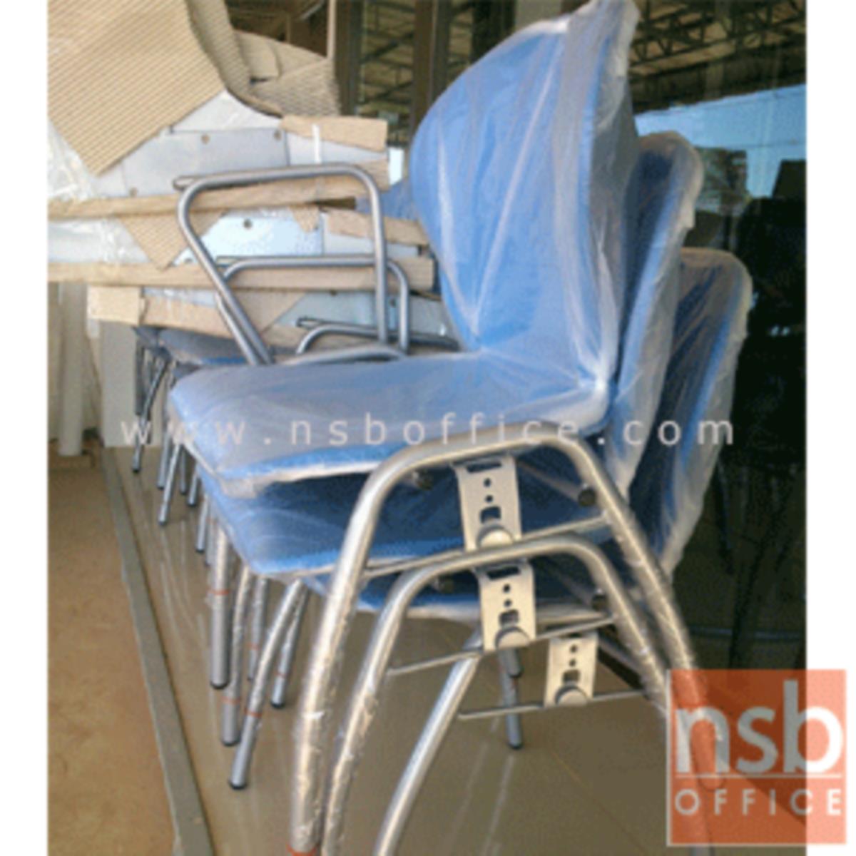 เก้าอี้เลคเชอร์เฟรมโพลี่ รุ่น C176-566 ขาเหล็กพ่นสี