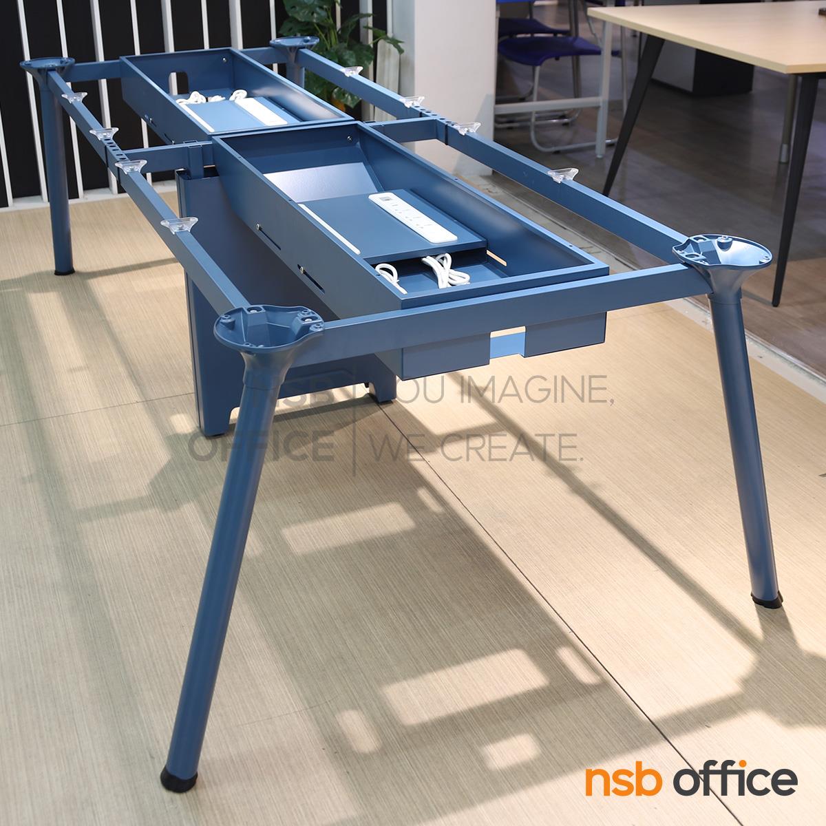 โครงขาโต๊ะ รุ่น Brewster (บริวสเตอร์) ขนาด 240W*120D cm. 