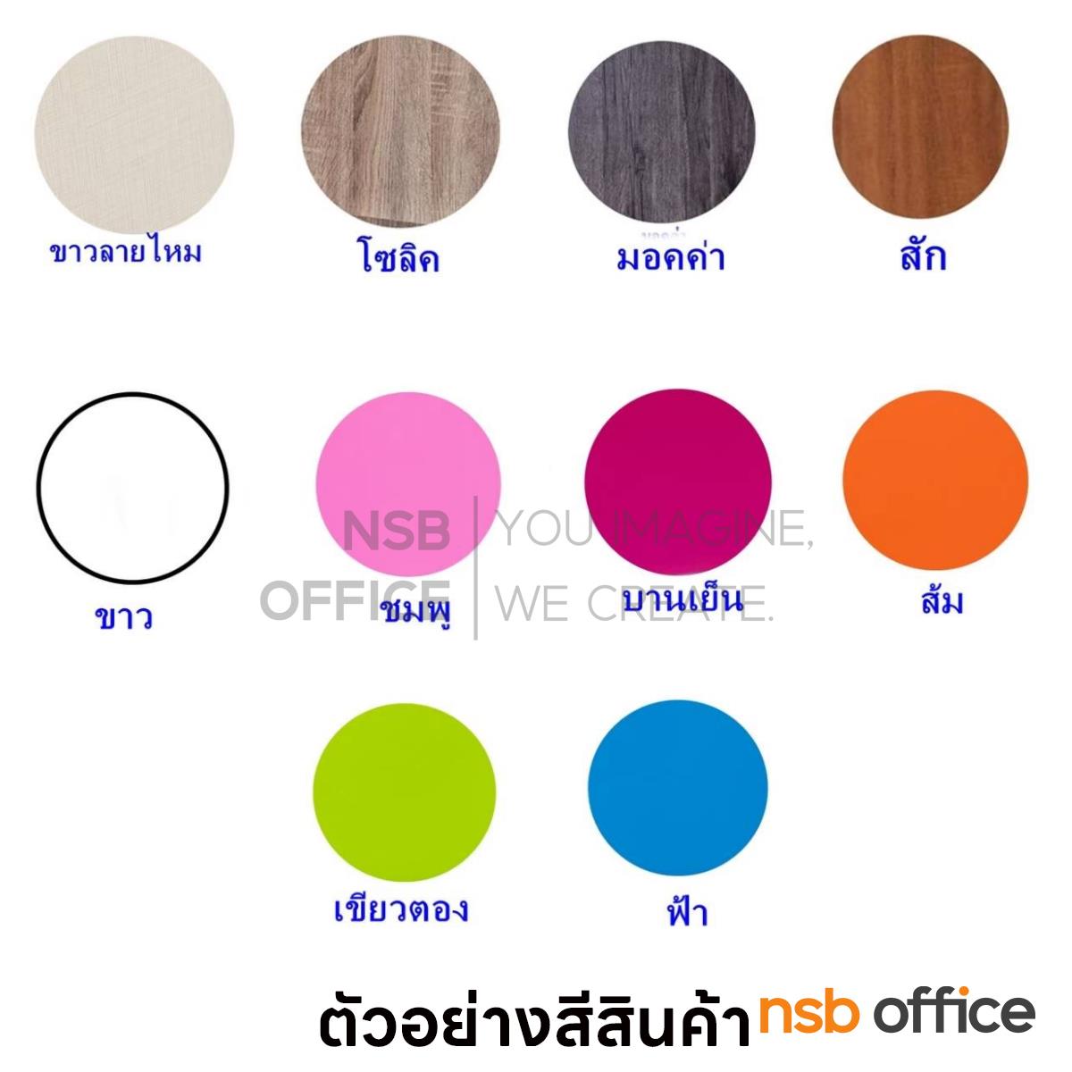 ชั้นวางของอเนกประสงค์ 3 ช่องโล่ง รุ่น Krispy (คริสปี้) ขนาด 42.5W*29.5D*87H cm. 