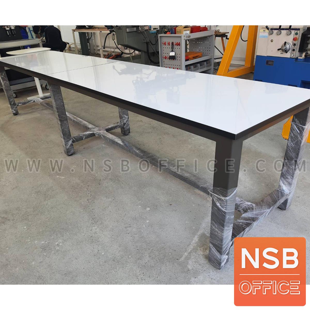 โต๊ะกันสั่น  รุ่น Purecare l (เพียวแคร์ 1) ขนาด 240W, 300W, 360W cm. หน้าท็อป HPL และ คอมแพคลามิเนต  
