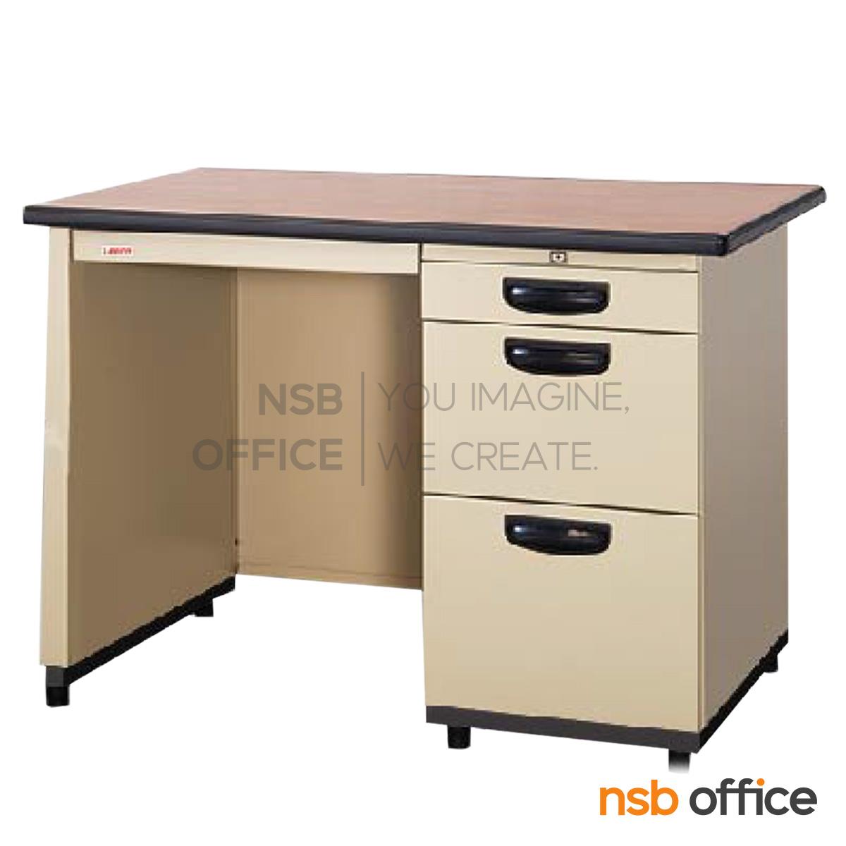 โต๊ะทำงานเหล็ก  รุ่น BLD-710 WL , BLD-712 WL ขนาด 100W, 120W cm. 